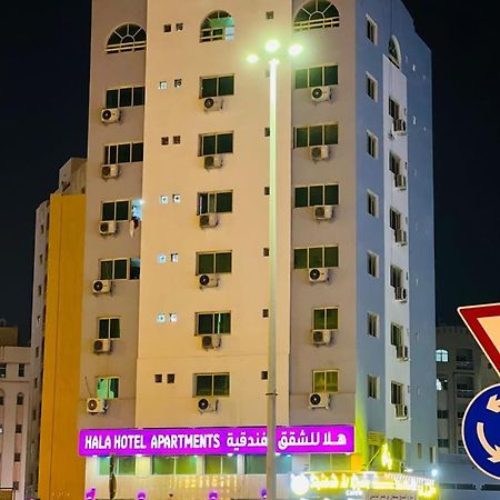 Hala Hotels Apartments Sharjah Exterior foto